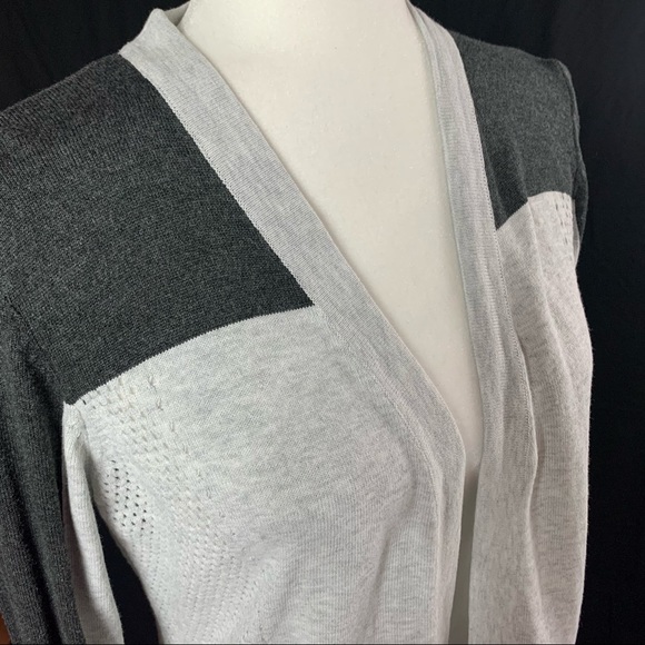 Belldini | Open Gray Cardigan | Sz L - Picture 14 of 16